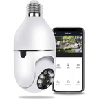 Bulb Security Camera