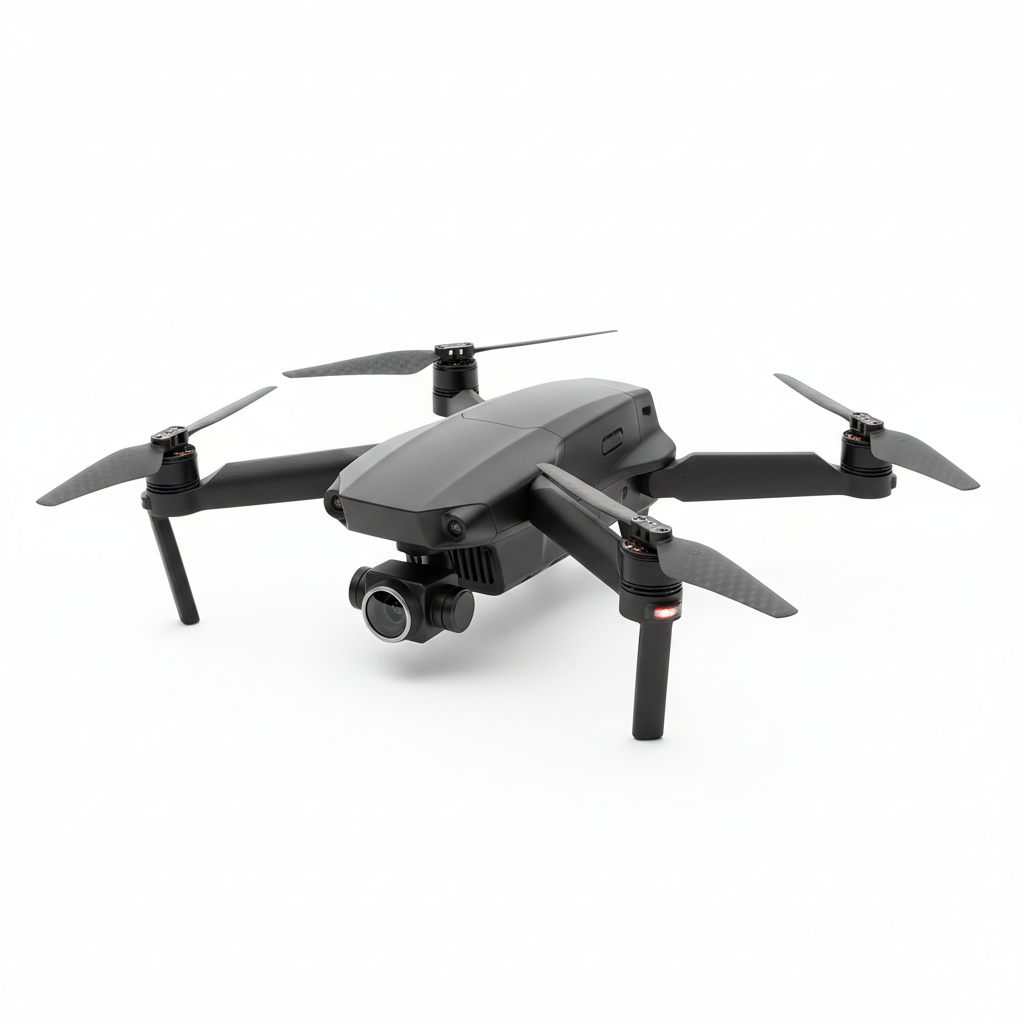 generate black Rc Drone image for product card