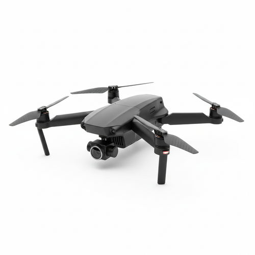 generate black Rc Drone image for product card